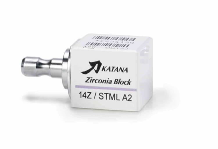 Katana Zirconia Block STML 14Z A1 5St
