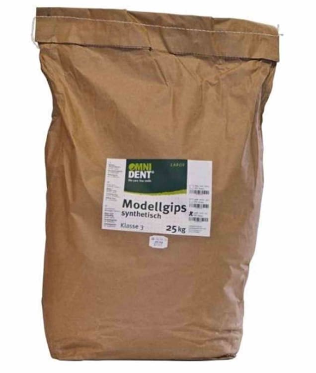 Omnident Modellgips Synthetisch White