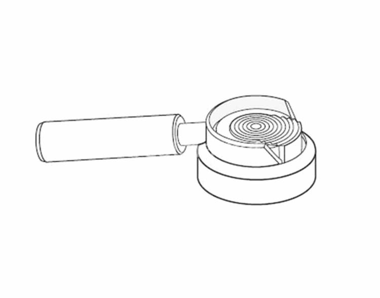 Sprühkopf f. NSK Mach Turbine