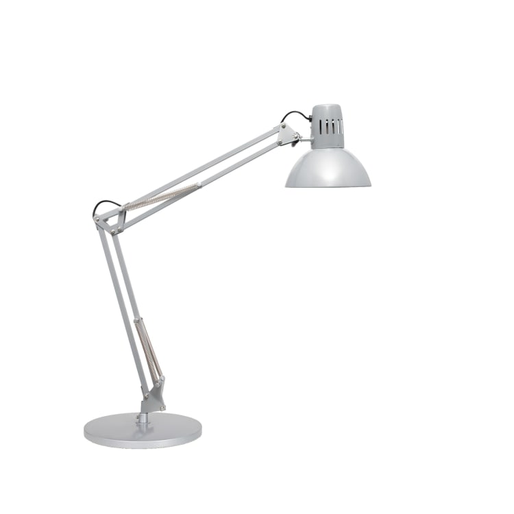 Maul desk lamp MAULstudy LED base silver
