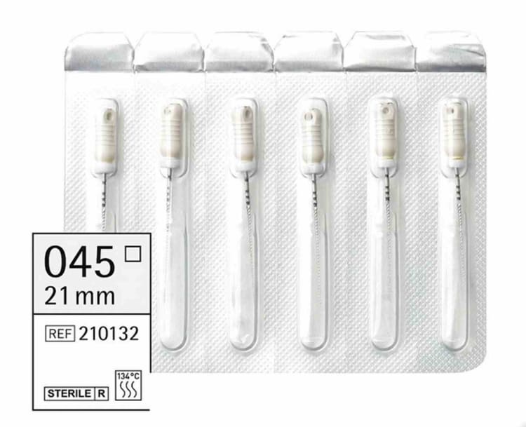 Omnident K-Files 21mm Sterile Gr. 045