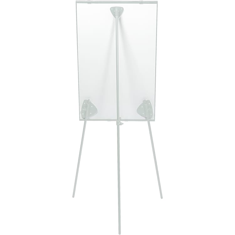 Soennecken flipchart 68x105 cm tripod stand grey