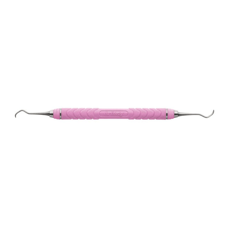 Kürette Columbia 13/14 Gr.8 Res. rosa