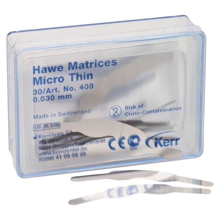 Kerr Hawe™ Matrizen Micro-thin Nr. 408