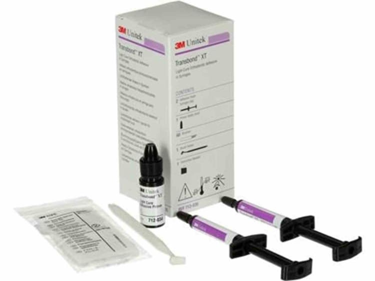 Transbond XT Spritzen Kit