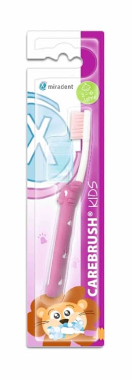 Hager & Werken Miradent Carebrush Kids Pink