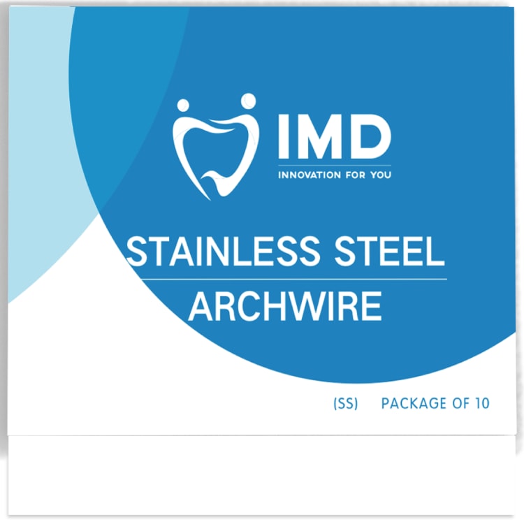 Stainless steel archwires Damon® Form 10/PK, .016, upper/lower