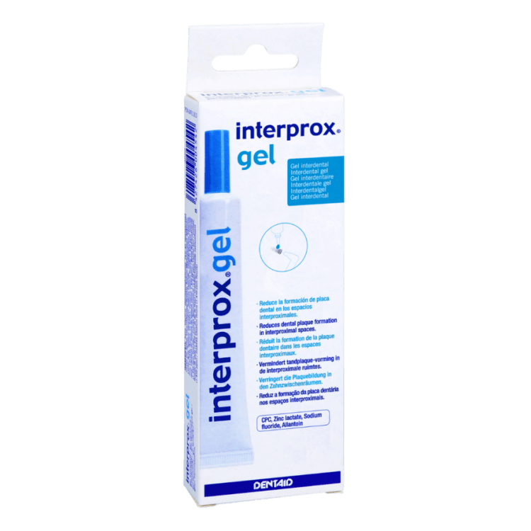 Interprox® Ragergel effectief tegen cariës + tandvleesprobleem (20 mL)