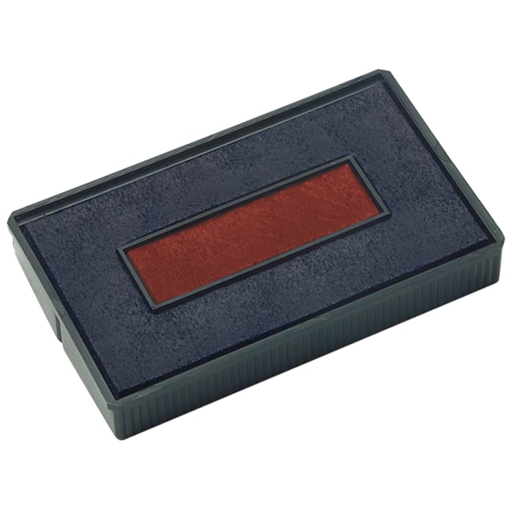 Colop replacement pad E200/2 blue/red