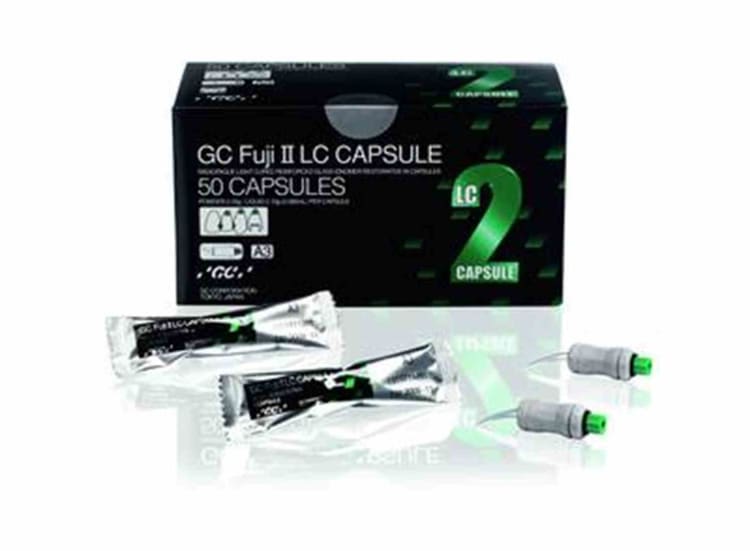 GC Fuji II LC Improved Capsules A3