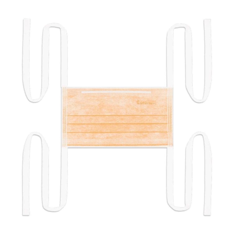 Euronda Monoart Face Mask Pro 3 Bands Orange