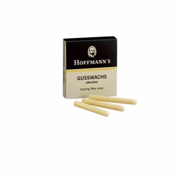 Hoffmann's Gusswachs elfenbeinn 20Stg