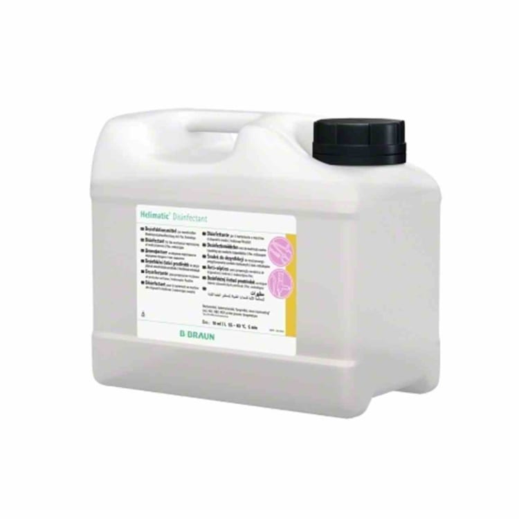 Helimatic Disinfectant 5L Kan