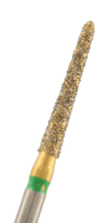 ZD-Diamant Spitze Körnung: Grün (grob, 1 Packung á 5 Stück)