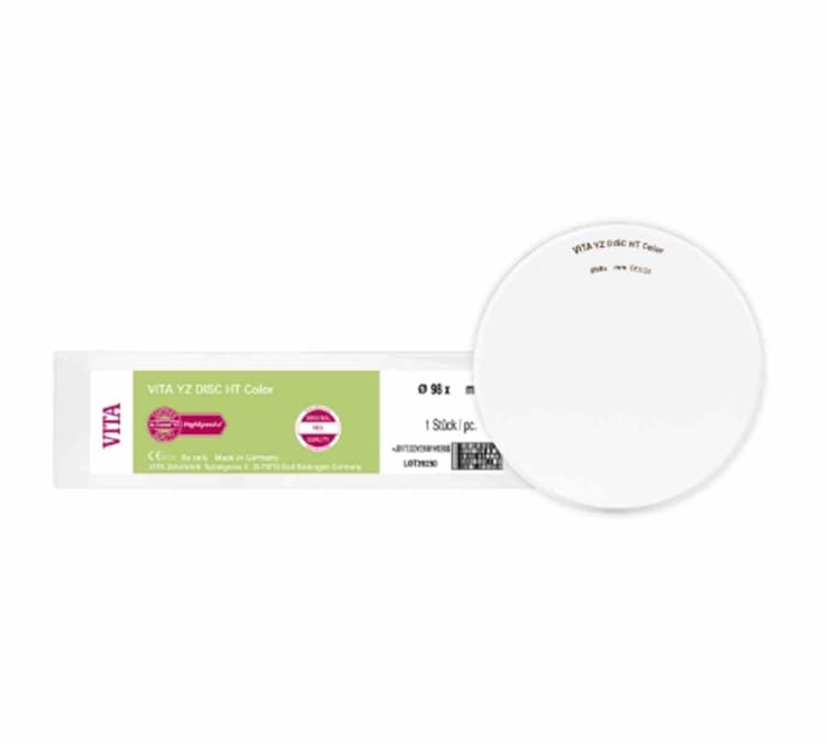 YZ HTColor Disc A2 Ø 98,4/H20mm