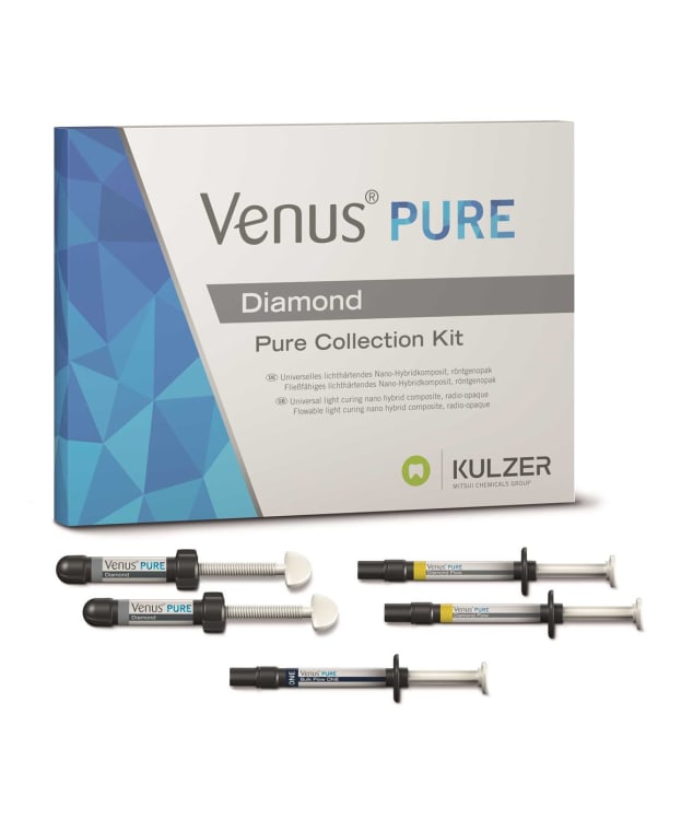 Kulzer VENUS® PURE Diamond Pure Collection Kit Syringe