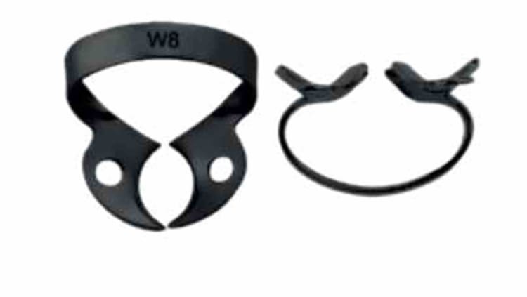 Vision Kofferdamklammer molar OK #W8