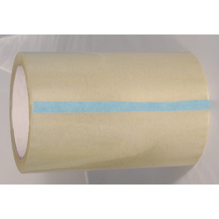 Label protection film 15 cm x 66 m polypropylene 25 my transparent
