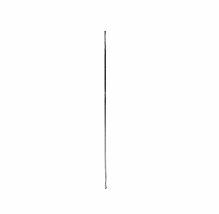 Knopfsonde 1,0mm 14,5cm