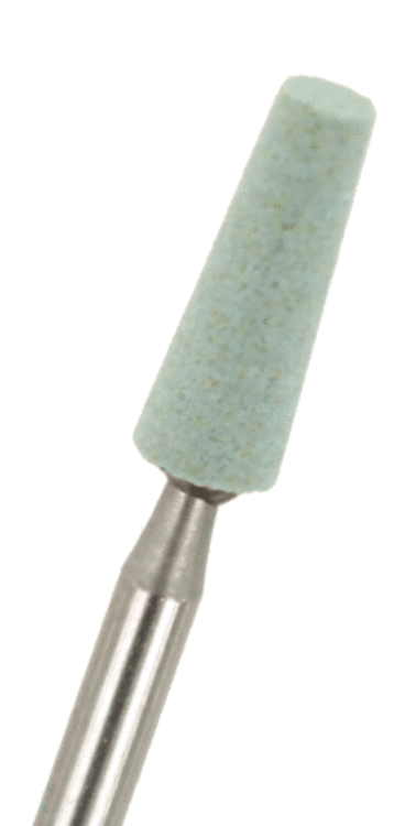 Diamantschleifer für Keramik und Zirkon Körnung: mittel (1 Packung á 6 Stück)