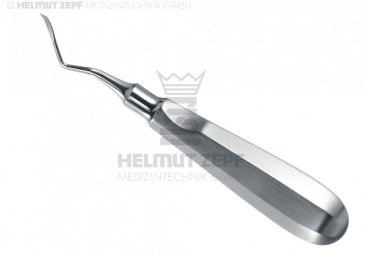 Wurzelspitzenheber Fig.2 gebogen -S-