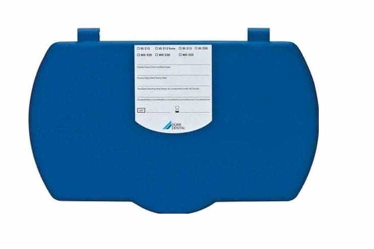 Hygobox Deckel blau