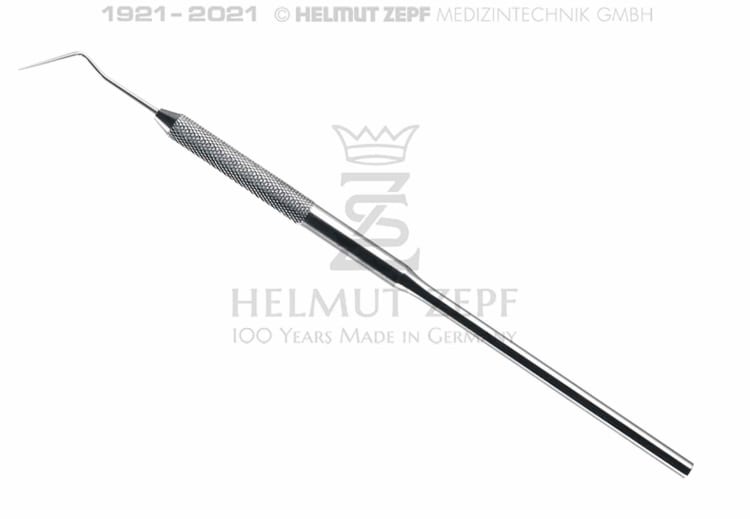 Sonde Fig. 9 runder Griff RS