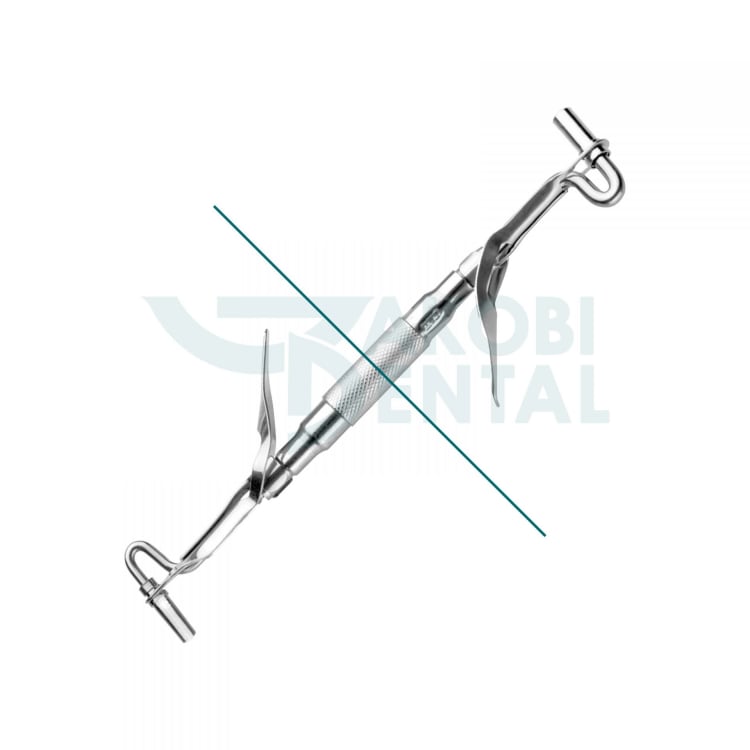 Amalgam carrier AC5203, double end, medium / jumbo, stainless steel