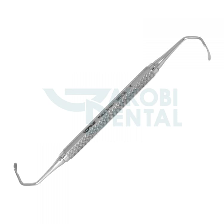 Sinus Lift Instrument IMP 6577SC acute, handle # 3, stainless steel 