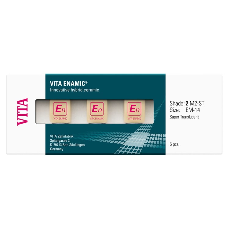 Vita Enamic Blocs 4M2-ST EM-14 5St