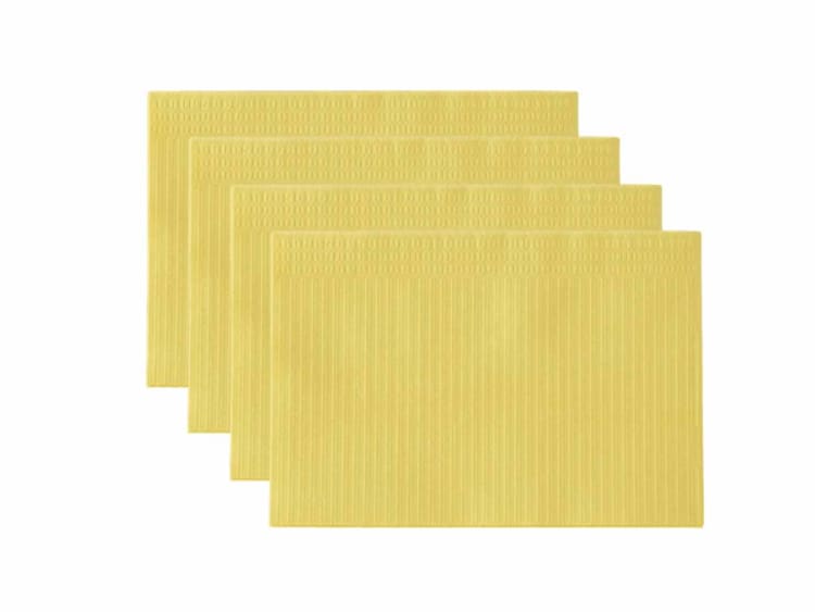 Euronda Monoart® Towel Up! Patient Napkins Yellow