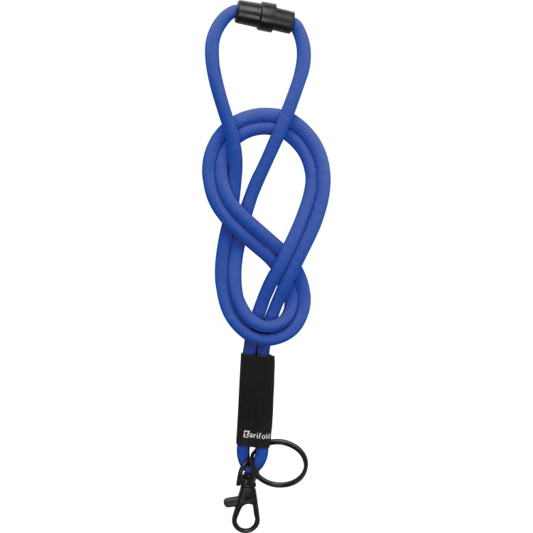 Djois lanyard 5 mm 10 pieces blue
