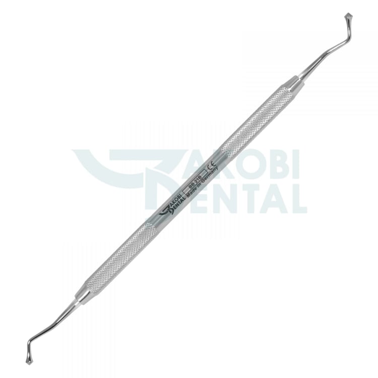 Ball Burnisher BB 21B, Standard handle # 41, stainless steel 