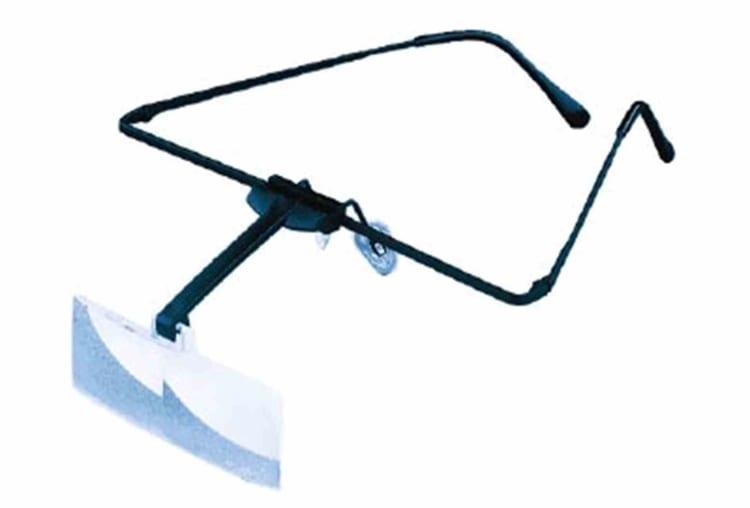 Labo-Med Lupe 3,0x130mm 7,75Dpt