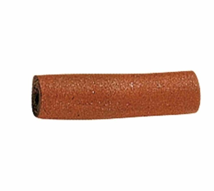 Gummipolierer Walze rot unm. 100St