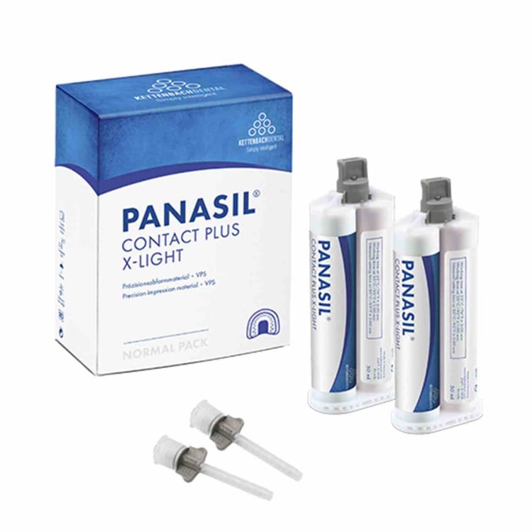 Panasil Contact plus x-light 2x50ml Pa