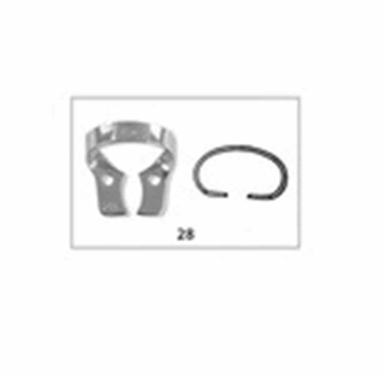 Hager & Werken Pasrubber Damklem (28 stuks)