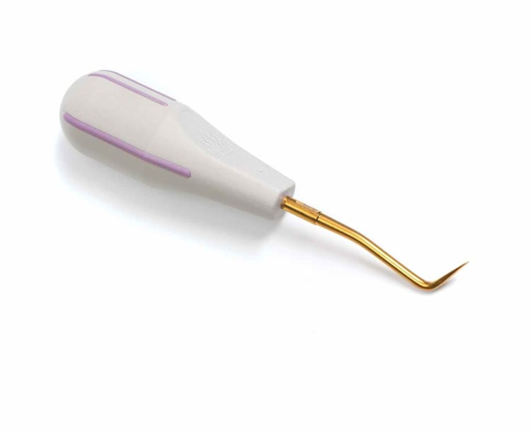 Directa Dental Luxator® Periotome Titanium Shape L3A TiN Angled 3 Mm