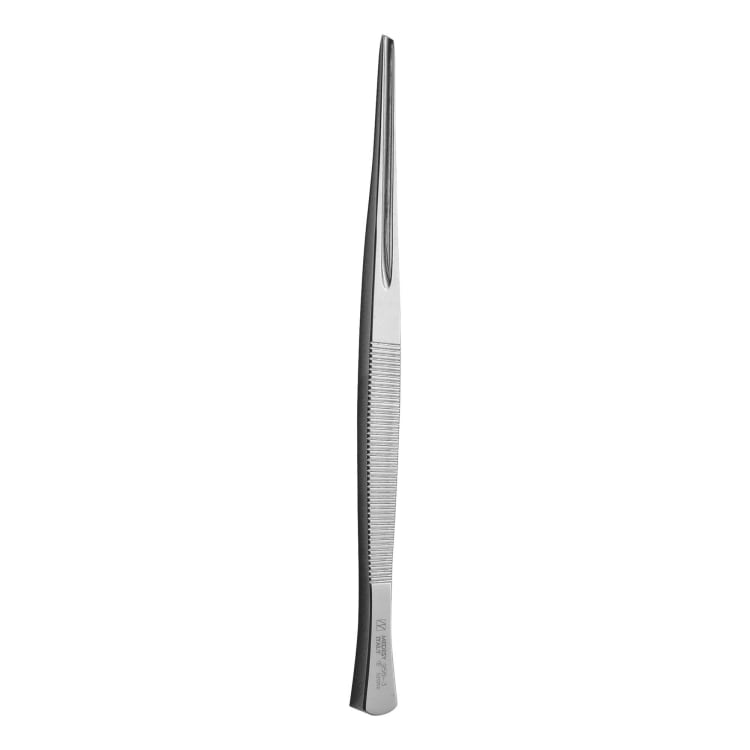 Bone chisel, Partsch 17.0 cm, grooved tip 6 mm