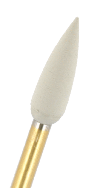 Diamantpolierer für Zirkon und Keramik (Hochglanz, 1 Packung á 6 Stück)