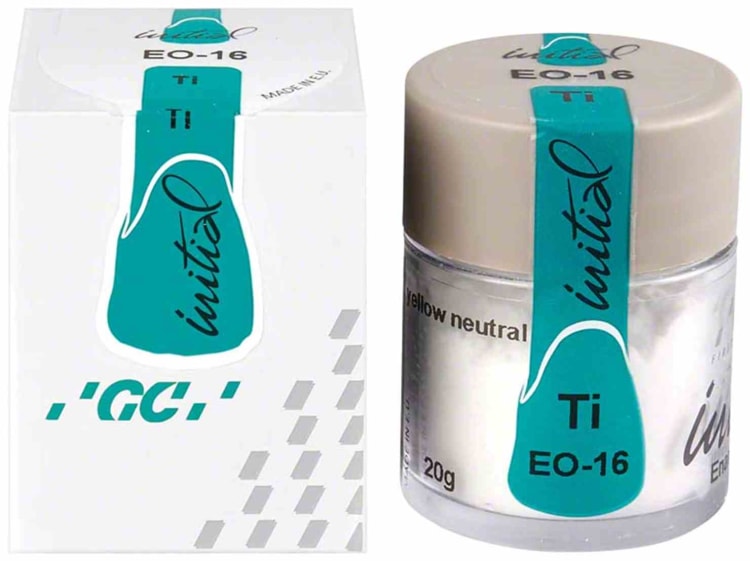 GC Initial Ti Enamel Occlusal EO-16