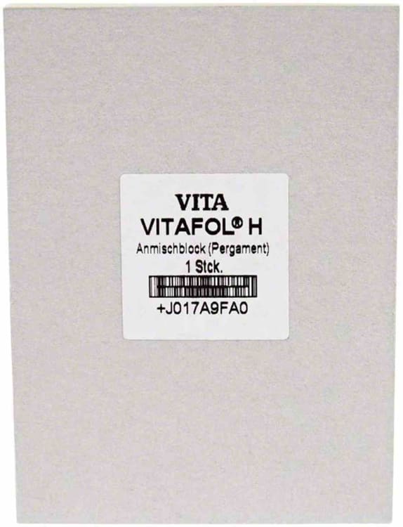 Vitafol Anmischblock bedruckt 50Bla