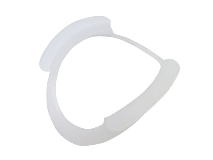 Fish mouth lip protector for stripping cold sterilisation 2/PK