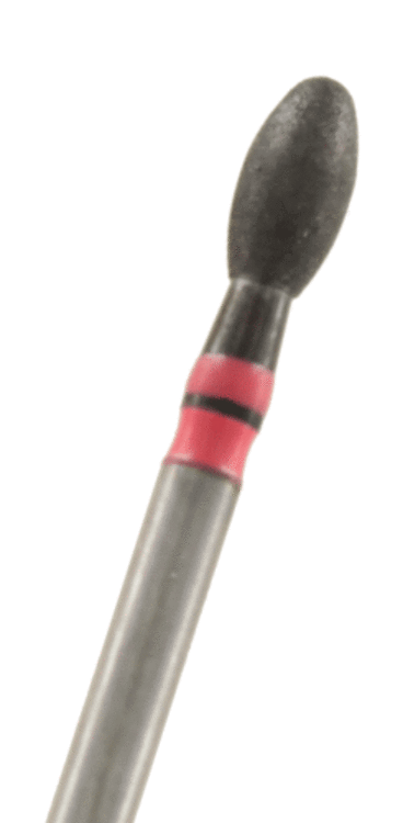 LAVA Diamant für Zirkon & Keramik Körnung: Rot (fein, 1 Packung á 5 Stück)