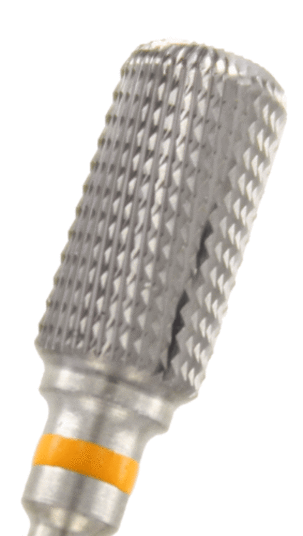 Hartmetall Parallelfräserr / Kante rund Verzahnung: Mittel (1 Packung á 6 Stück)