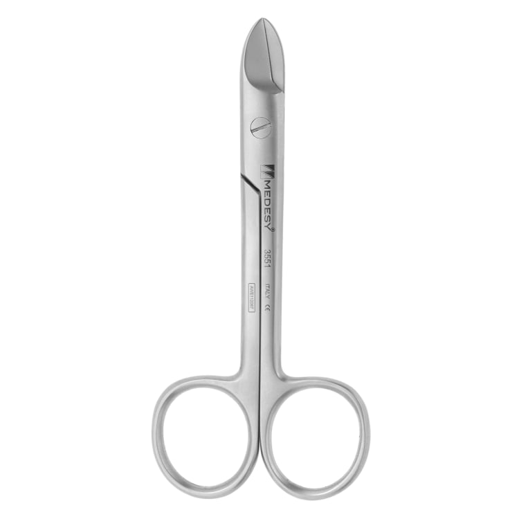 Crown scissors Beebee 11.0 cm curved