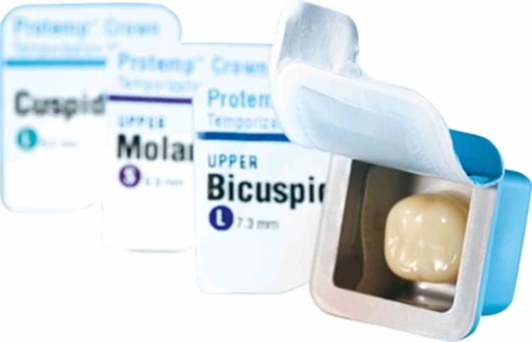 Solventum Protemp™ Crown OK Premolar L