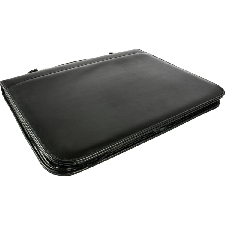 Soennecken conference folder Essen handle imitation leather black