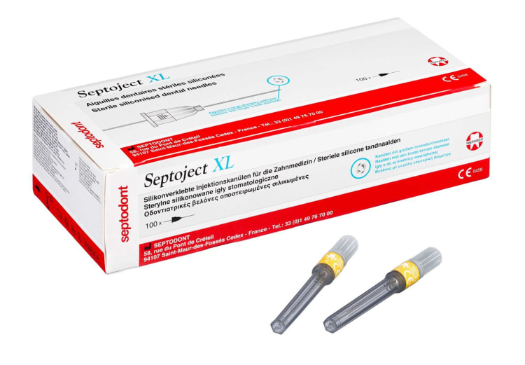 Septoject XL G27 0,4x35mm kurz 100St