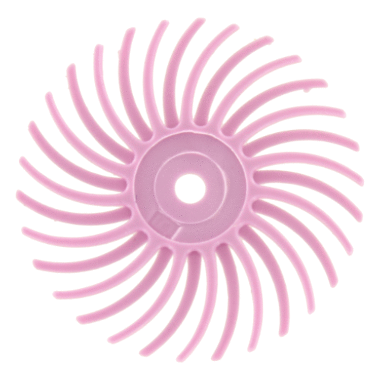 SA Polierbürste sehr fein Stufe: Glätten (1 Packung á 12 Stück)